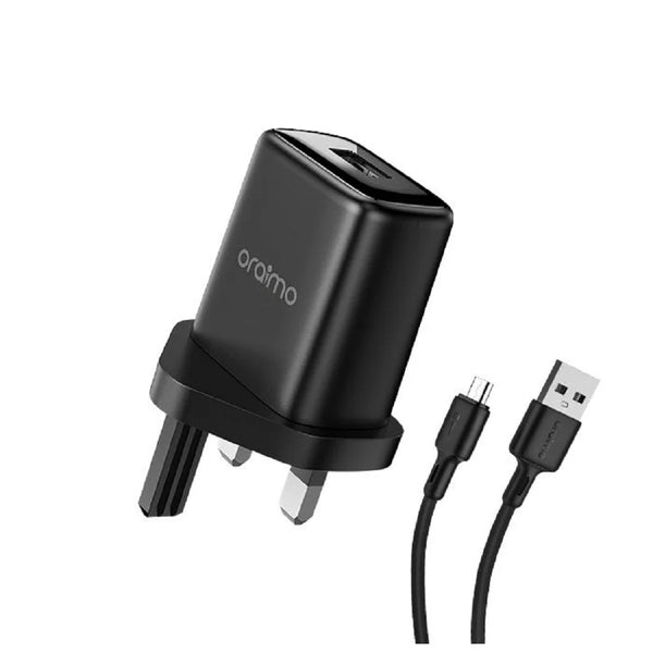 Oraimo OCW-U37SP+M53 Cannon 3 Mini Charger 6W - Kenya