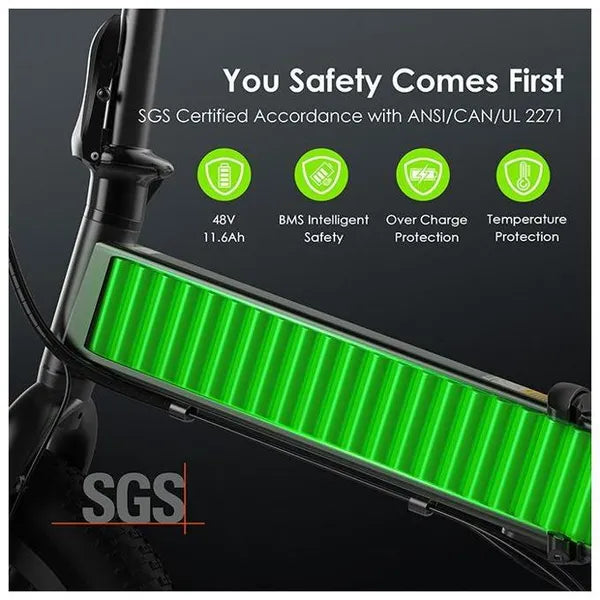 Oraimo OEK-5330N Scrambler 100 750W Fat-tire Adult Fast Charging Electric Bike with Brushless Motor - Kenya %count(title) +254720548999 Oraimo OEK-5330N Scrambler 100 750W Fat-tire Adult Fast Charging Electric Bike with Brushless Motor - Kenya - Image 3