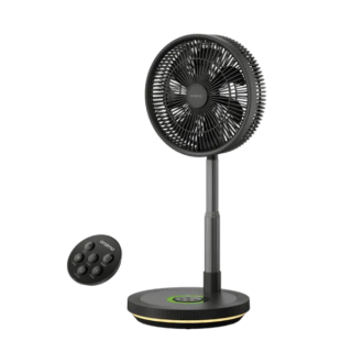 Oraimo OPF-501A SmartFoldingFan 8 Wind Speeds Portable Folding Fan - Kenya