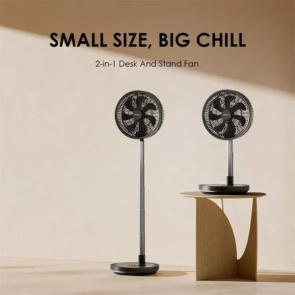 Oraimo OPF-501A SmartFoldingFan 8 Wind Speeds Portable Folding Fan - Kenya %count(title) +254720548999 Oraimo OPF-501A SmartFoldingFan 8 Wind Speeds Portable Folding Fan - Kenya - Image 2