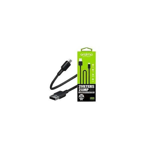 ORAIMO Data Cable Type C 2 Meter Fast Charging OCD C56 600x | +254720548999