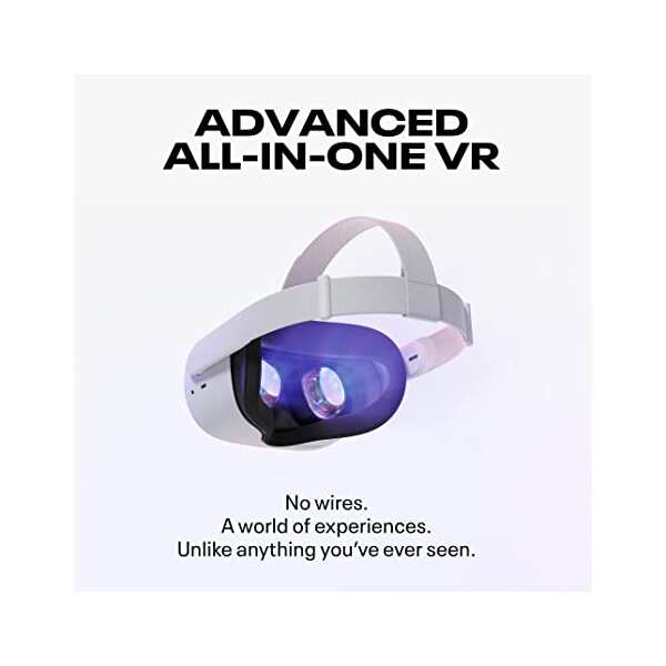 Oculus Quest 2 Advanced 128GB – All In One Virtual Reality Headset - Kenya - Image 2
