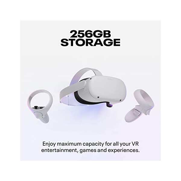 Oculus Quest 2 Advanced 128GB – All In One Virtual Reality Headset - Kenya - Image 3