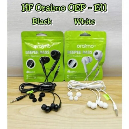 Oraimo OEP E11 Deeper Bass Earphone 500x500 600x | +254720548999