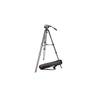 Manfrotto MVH502A Fluid Head and MVT502AM Tripod - Kenya