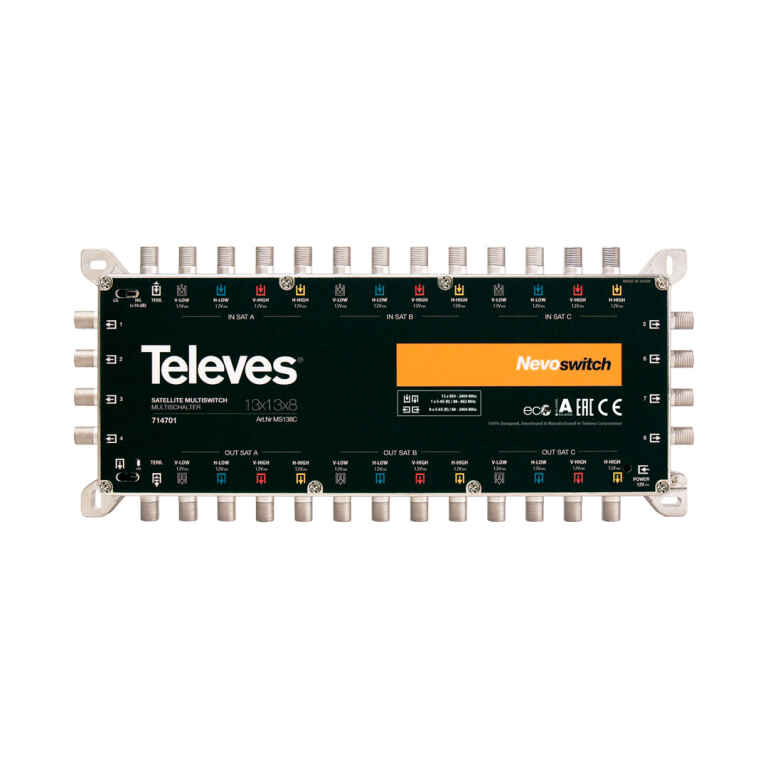 Televes Multi-Switch -13x - 3 Satellites