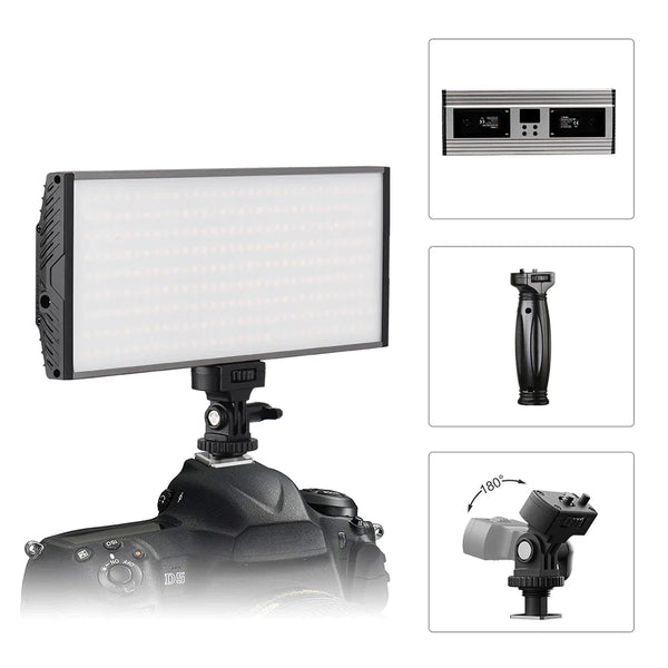 Tolifo PT-30B Pro Camera Video Light Panel Ultra-Thin (With Battery) - Kenya