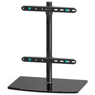 Desktop TV stand 32"-75", max
  88.1 lbs, tiltable, black PT3