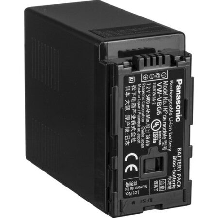 Panasonic VW VBG6 Camcorder Battery for Panasonic Camcorders 600x | +254720548999