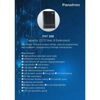 PanatronPXT308MasterTelephonePABXCallerID i1 600x | +254720548999