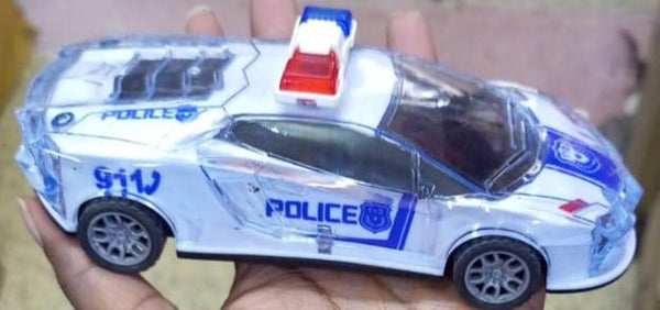 Police Siren Toy Car with Lights - Kenya