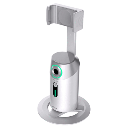 Porodo Gimbal 360 Rotating AI Tracking Mount | +254720548999