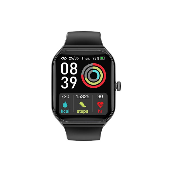 Promate ProWatch-AM19 - 1.96" Fitness Tracker Smartwatch with BT Calling - Kenya