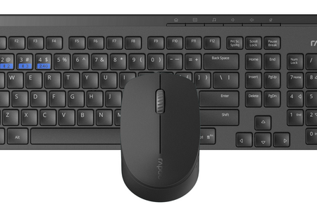 Rapoo Multi-Mode Wireless Bluetooth Mouse & Keyboard - 8110M - Kenya