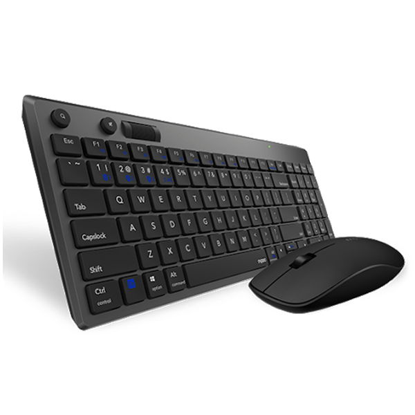 Rapoo Multi-Mode Wireless Bluetooth Mouse & Keyboard - 8110M - Kenya %count(title) +254720548999 Rapoo Multi-Mode Wireless Bluetooth Mouse & Keyboard - 8110M - Kenya - Image 2