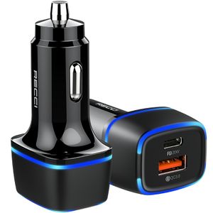 Recci RUC-D2 Mushroom Car Chargers - Kenya