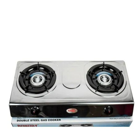 RedberryStainlessSteelTableTopDoubleBurner i2 600x | +254720548999