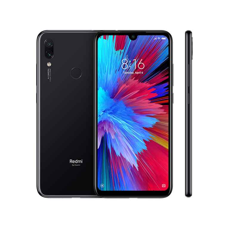 Xiaomi Redmi Note 7 Smartphone- 6.3" inch, 4GB RAM + 128GB ROM, 48MP+5MP Dual Camera, 4G, 4000 mAh Battery - Kenya - Image 2