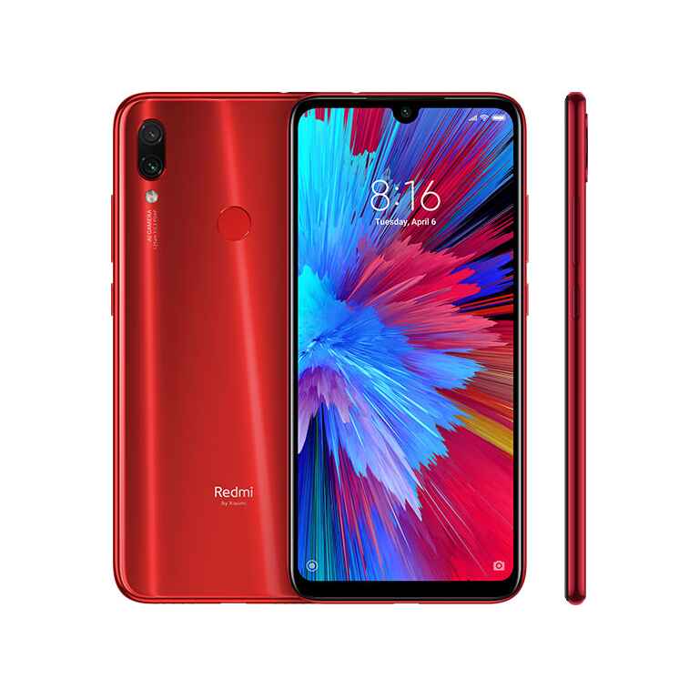 Xiaomi Redmi Note 7 Smartphone- 6.3" inch, 4GB RAM + 128GB ROM, 48MP+5MP Dual Camera, 4G, 4000 mAh Battery - Kenya