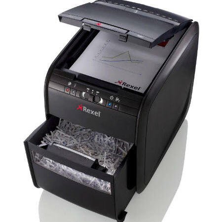 Rexel Auto+ 80X Cross Cut Paper Shredder - Kenya