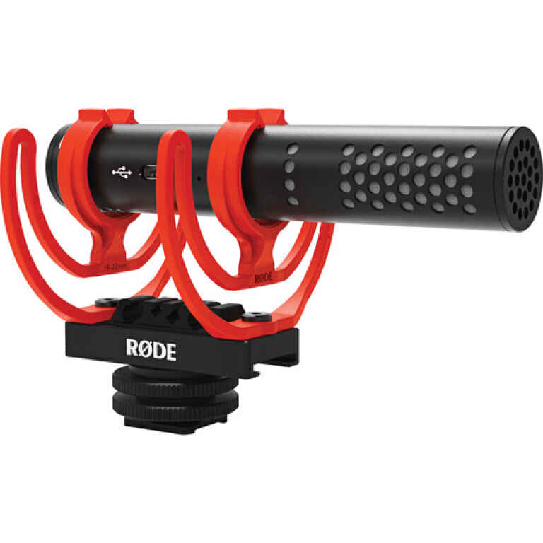 Rode VideoMic GO II Ultracompact Analog/USB Camera-Mount Shotgun Microphone - Kenya