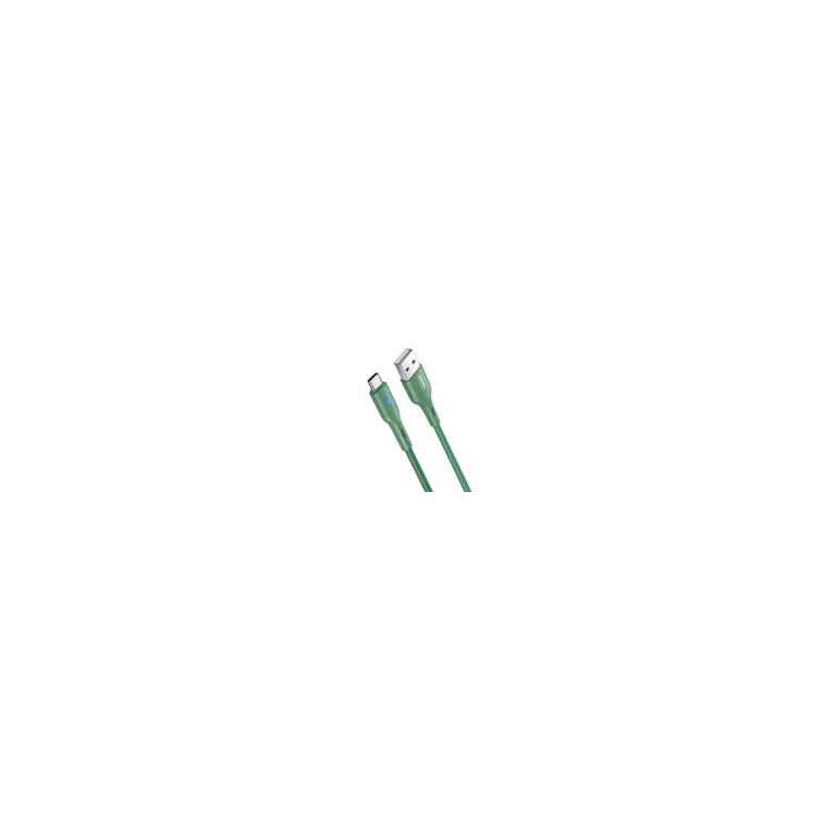 USAMS US-SJ460 U-Bob Series USB to USB-C / Type-C Intelligent Power-off Charging Cable, Length: 1.2m (SJ460USB01) - Kenya - Image 2
