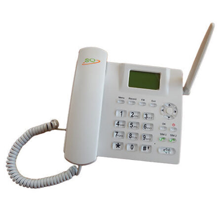 SQ LS 930 Fixed Wireless Phone SMS FM Dual SIM - Kenya