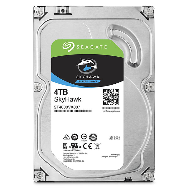 Seagate 4TB Surveillance HDD 6Gb/s Internal Hard Drive (ST4000VX000) - Kenya