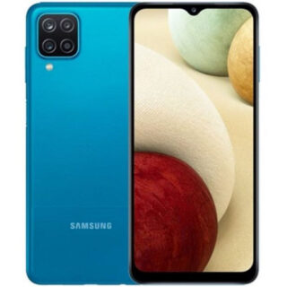 Samsung Galaxy A12 Blue 128GB 600x | +254720548999
