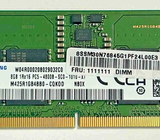 Samsung Laptop RAM DDR5 8GB 4800 600x | +254720548999