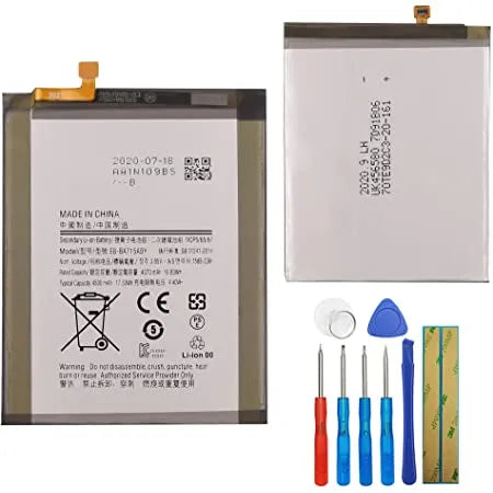 Samsung Galaxy Galaxy A71 Smartphone Replacement Battery (EB-BA715ABY) - Kenya