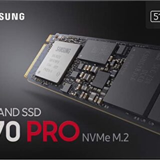 Samsung Internal SSD M.2 PCIe 2280 - 512GB - Kenya