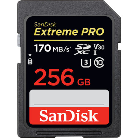 SanDisk 256GB Extreme PRO UHS I SDXC Memory Card camerasafrica | +254720548999