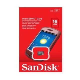 SanDisk MicroSDHC 16GB S2 600x | +254720548999