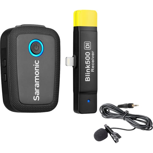 SaramonicBlink500B3DigitalWirelessOmniLavalierMicrophoneSystem | +254720548999