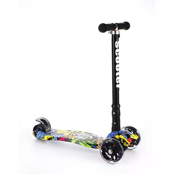 Scooter for Kids Toddlers - 3-wheel, Adjustable Height, Steering Lock, LED Light-up Wheels - Kenya %count(title) +254720548999 Scooter for Kids Toddlers - 3-wheel, Adjustable Height, Steering Lock, LED Light-up Wheels - Kenya - Image 2