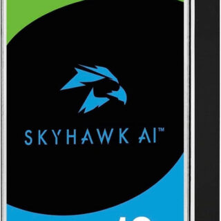 Seagate SkyHawk AI 18TB Surveillance Internal Hard Drive (ST18000VE002) - 3.5 Inch SATA 6Gb/s 256MB Cache for DVR NVR Security Camera System with in-house Rescue Services - Kenya