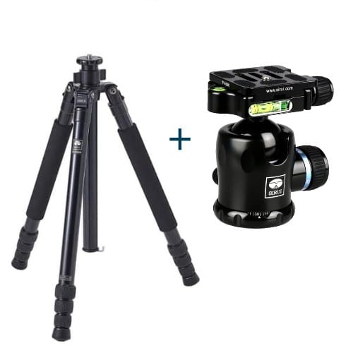 Sirui R2004 Aluminum Tripod | +254720548999