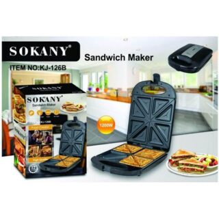 SokanySandwichMaker KJ 126B i1 600x | +254720548999