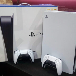 Sony Playstation Digital Edition (825GB)- PS5 - Kenya
