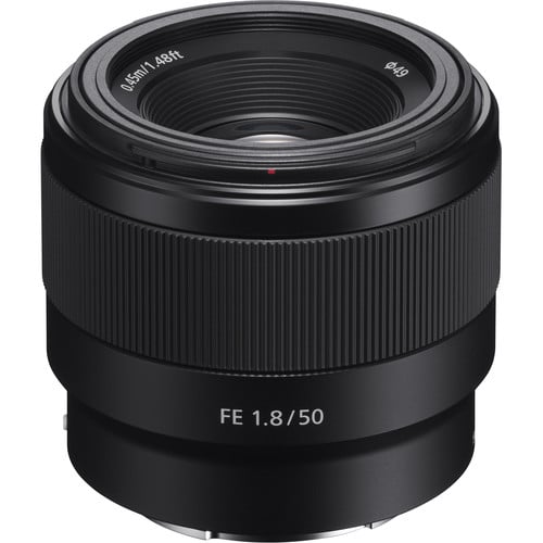 Sony FE 50mm f/1.8 Camera Lens - E-Mount Lens - Kenya