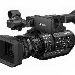Sony PXW-Z190 Handheld Camcorder - 4K 60p Recording, Three 1/3" Exmor R CMOS Sensors, Electronic Variable ND Filter, 1-Year Warranty - Kenya