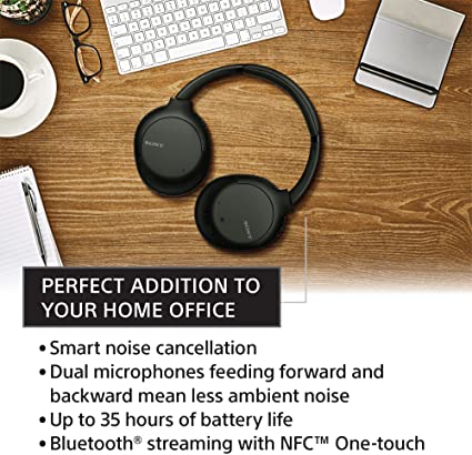 Sony (WH-CH710N) Noise Cancelling Wireless Over-Ear Headphones - Kenya %count(title) +254720548999 Sony (WH-CH710N) Noise Cancelling Wireless Over-Ear Headphones - Kenya - Image 2