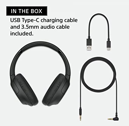 Sony (WH-CH710N) Noise Cancelling Wireless Over-Ear Headphones - Kenya %count(title) +254720548999 Sony (WH-CH710N) Noise Cancelling Wireless Over-Ear Headphones - Kenya - Image 3