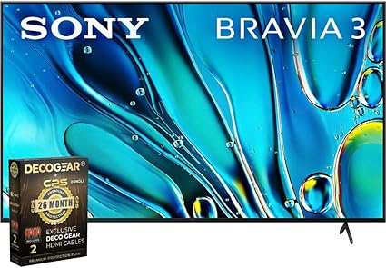 Sony BRAVIA 3 K-65S30 65″ Television – S30 Series – 4K Ultra HD – HDR – Google TV - Kenya