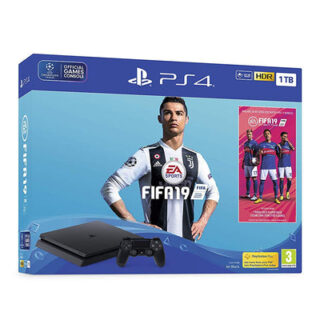 Sony PS4 Slim 1TB One Pad Fifa 19 image 1 600x | +254720548999