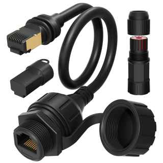 Starlink Gen 3 Mini SPX Plug to RJ45 Coupler Ethernet Adapter 1800x1800 | +254720548999
