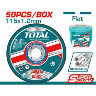 Total TAC22111550 Abrasive Metal Cutting Disc Set 50pcs - Kenya