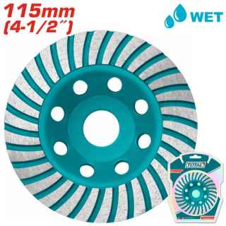 Total TAC2411151 Diamond Turbo Cup Grinding Wheels 115mm - Kenya