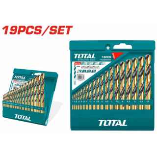 Total TACSD0195 HSS twist drill bits set - Kenya
